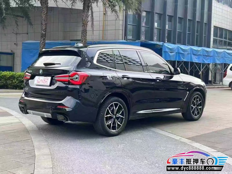 24年宝马X3轿车抵押车出售