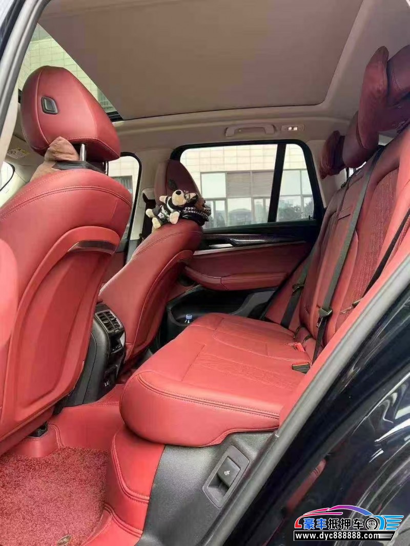 24年宝马X3轿车抵押车出售