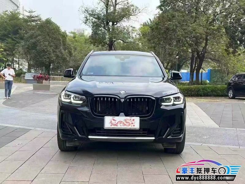 24年宝马X3轿车抵押车出售