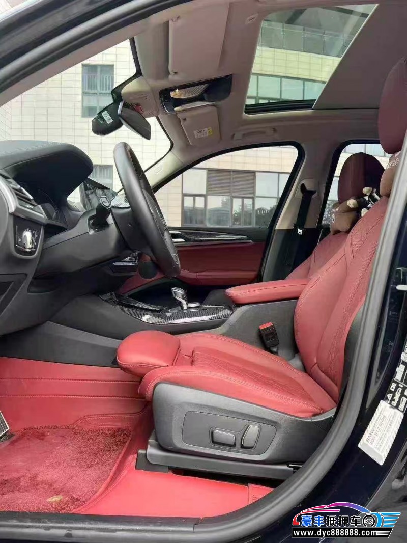 24年宝马X3轿车抵押车出售