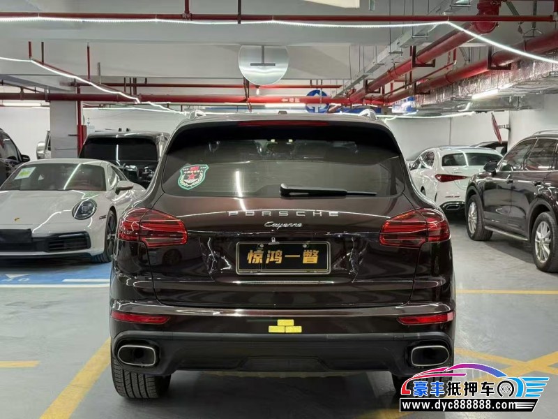 15年保时捷卡宴轿车抵押车出售