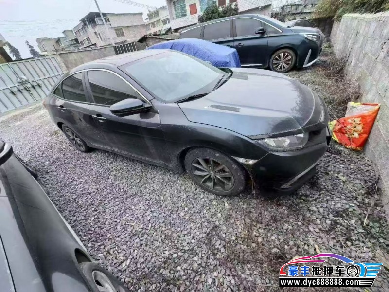 21年本田思域轿车抵押车出售