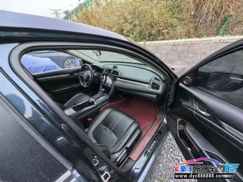 21年本田思域轿车抵押车出售