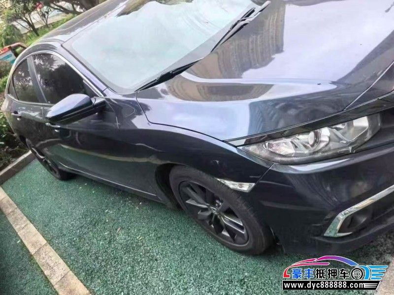 21年本田思域轿车抵押车出售