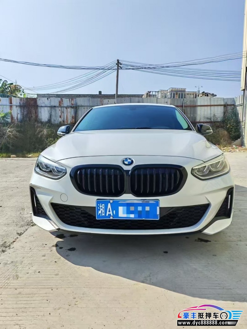 23年宝马1系轿车抵押车出售