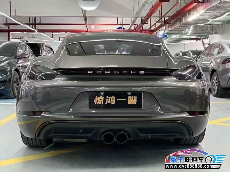 17年保时捷718轿车抵押车出售