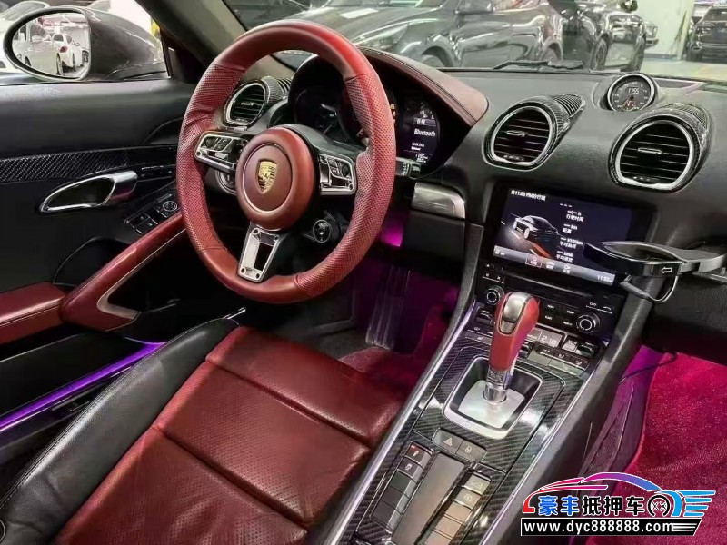 17年保时捷718轿车抵押车出售