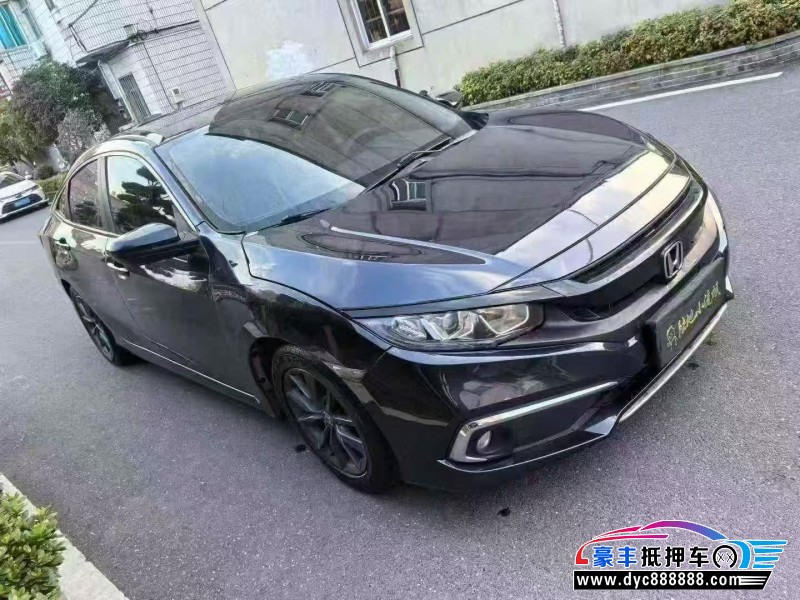 19年本田思域轿车抵押车出售
