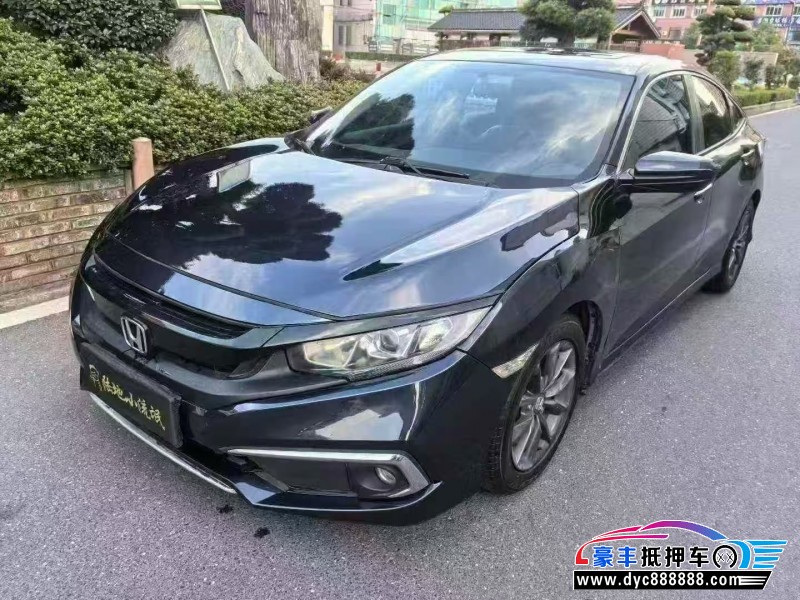 19年本田思域轿车抵押车出售