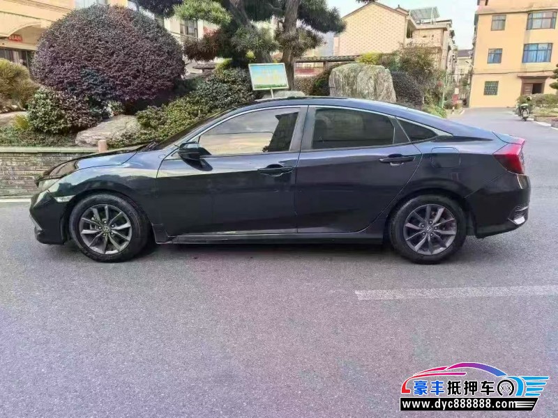 19年本田思域轿车抵押车出售