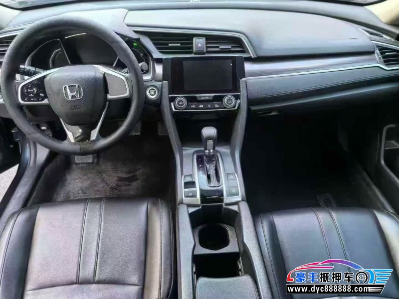 19年本田思域轿车抵押车出售