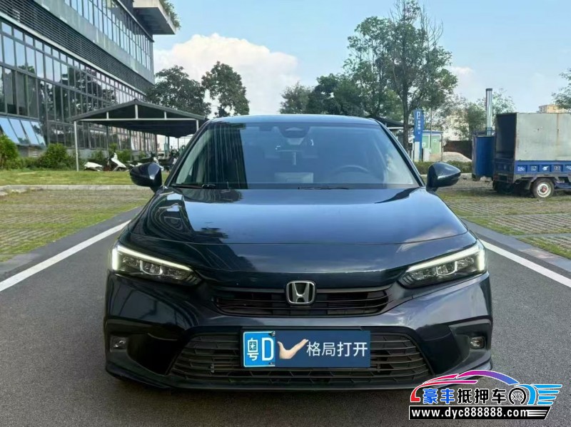 23年本田思域轿车抵押车出售