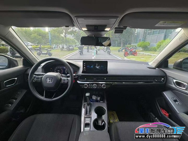 23年本田思域轿车抵押车出售