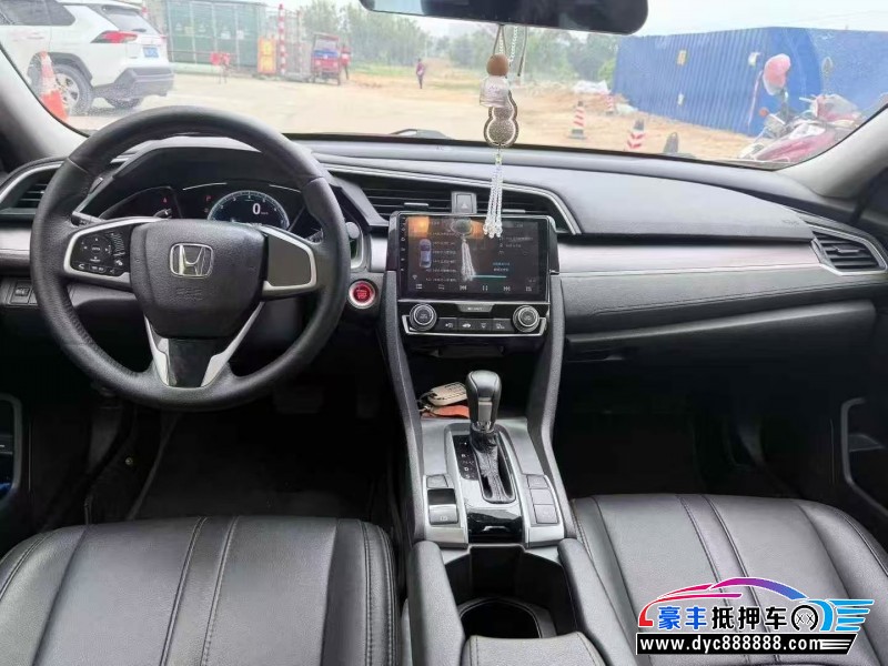 18年本田思域轿车抵押车出售