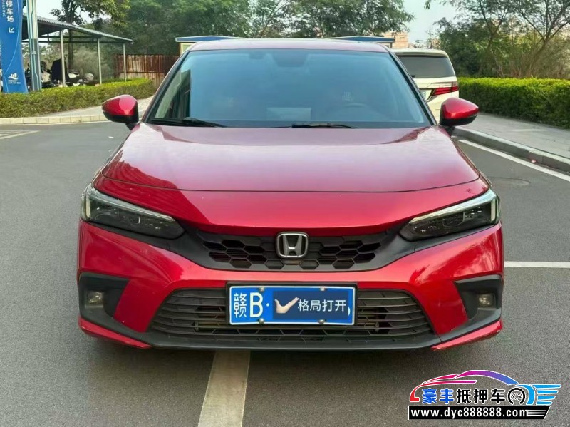 23年本田思域轿车抵押车出售