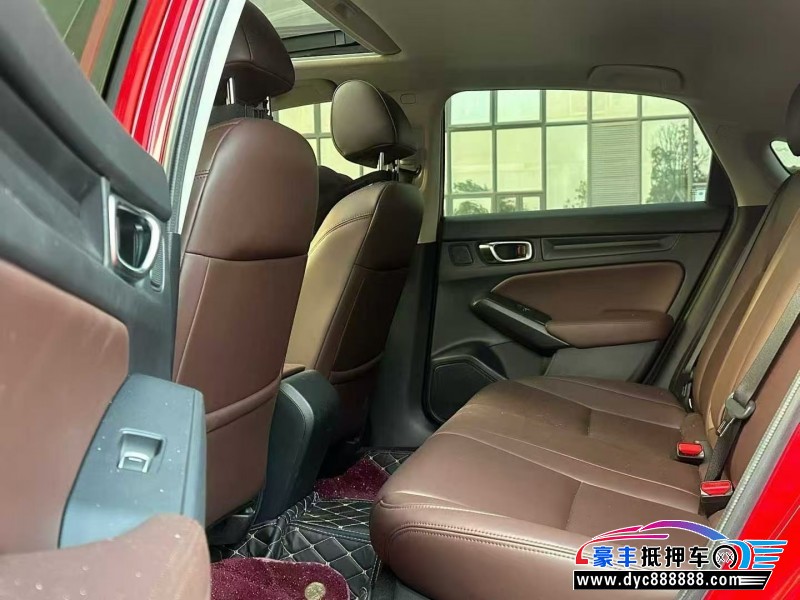 23年本田思域轿车抵押车出售