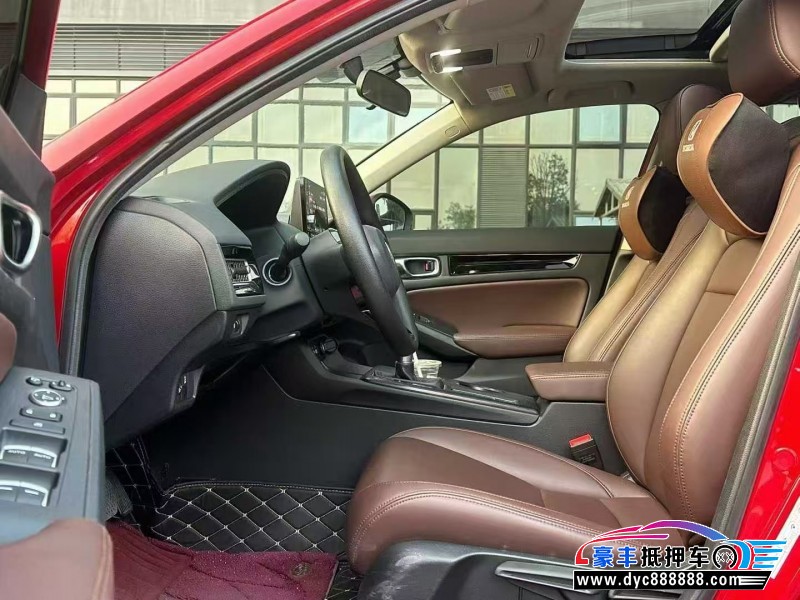 23年本田思域轿车抵押车出售