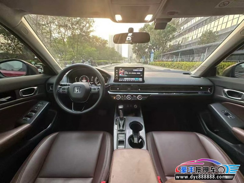 23年本田思域轿车抵押车出售
