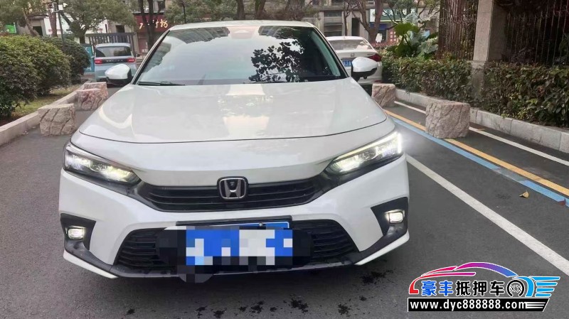 23年本田思域轿车抵押车出售