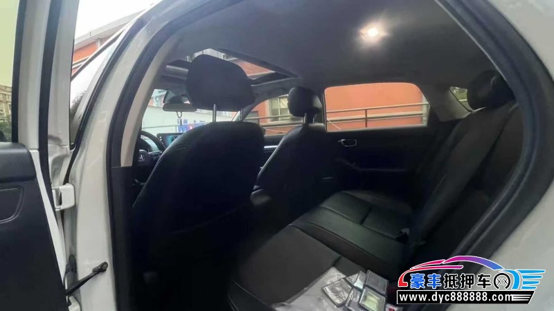 23年本田思域轿车抵押车出售