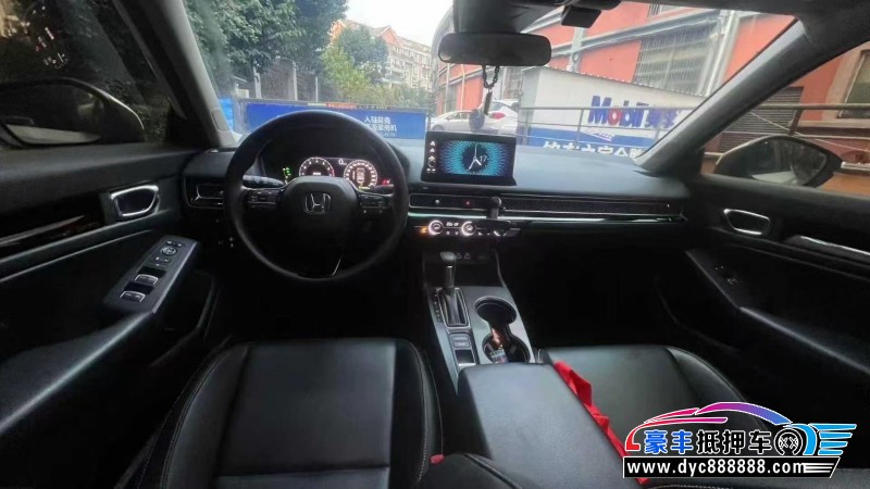 23年本田思域轿车抵押车出售