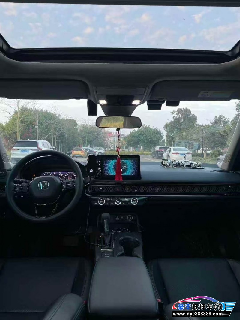 22年本田思域轿车抵押车出售