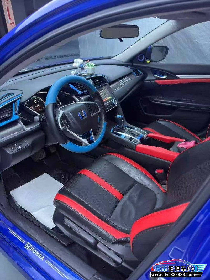 21年本田思域轿车抵押车出售