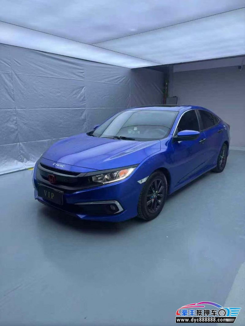 21年本田思域轿车抵押车出售