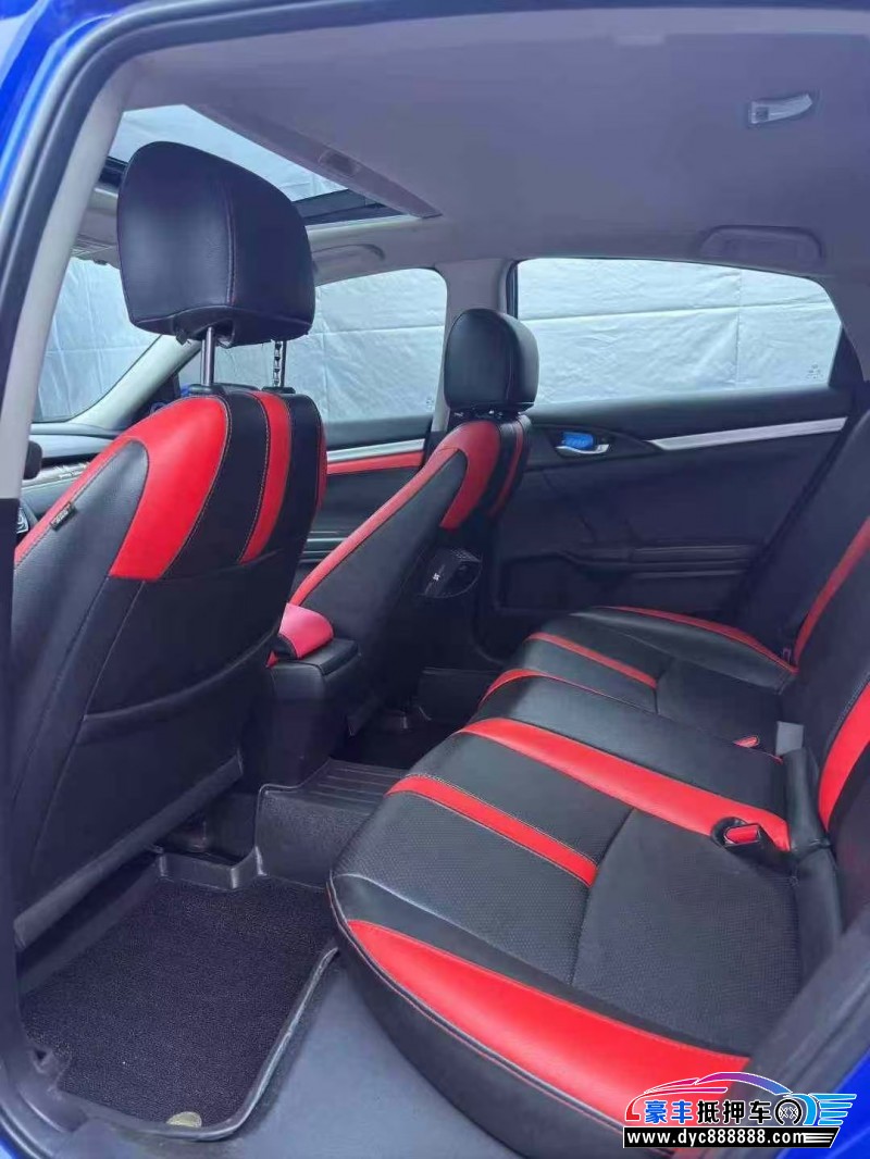 21年本田思域轿车抵押车出售