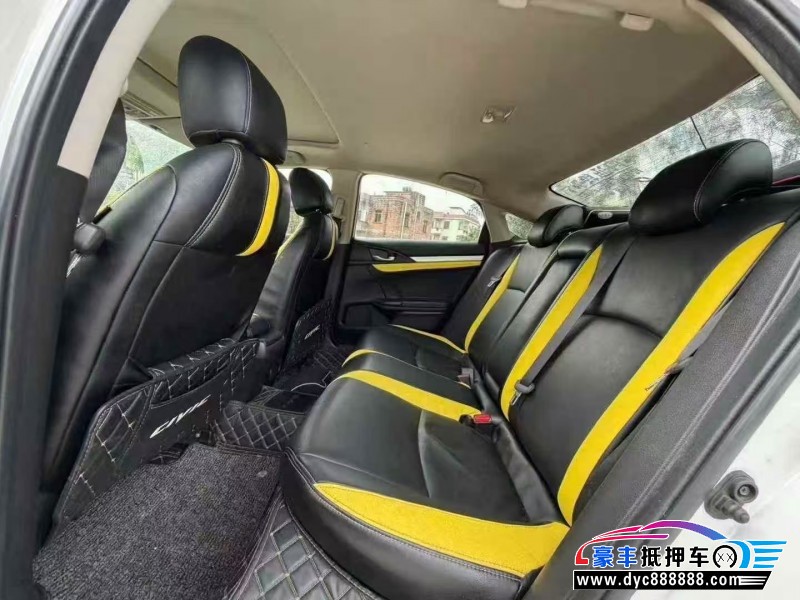 18年本田思域轿车抵押车出售