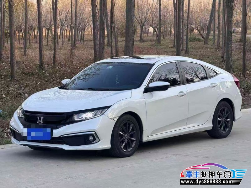 21年本田思域轿车抵押车出售