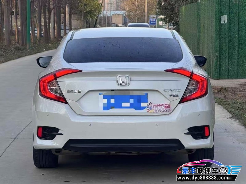 21年本田思域轿车抵押车出售