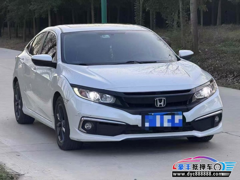 21年本田思域轿车抵押车出售