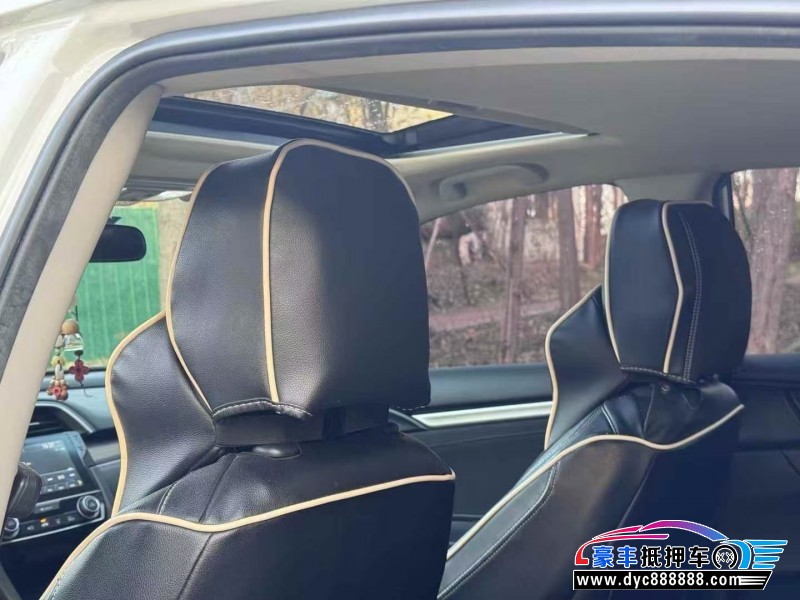 21年本田思域轿车抵押车出售