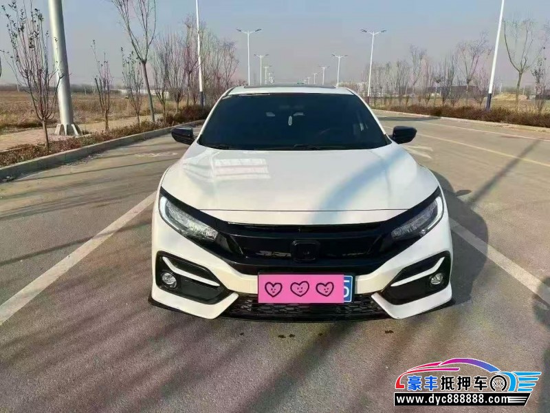 20年本田思域轿车抵押车出售