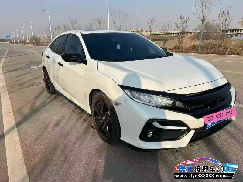 20年本田思域轿车抵押车出售