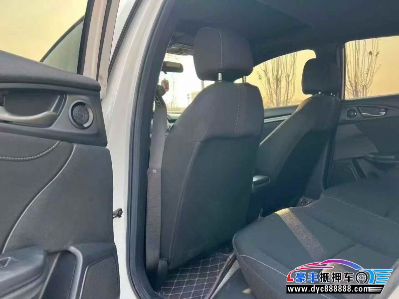 20年本田思域轿车抵押车出售