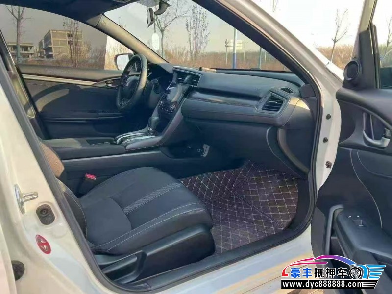 20年本田思域轿车抵押车出售