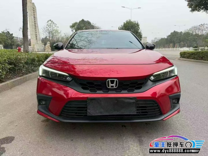 23年本田思域轿车抵押车出售