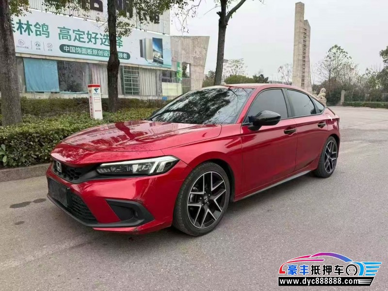 23年本田思域轿车抵押车出售