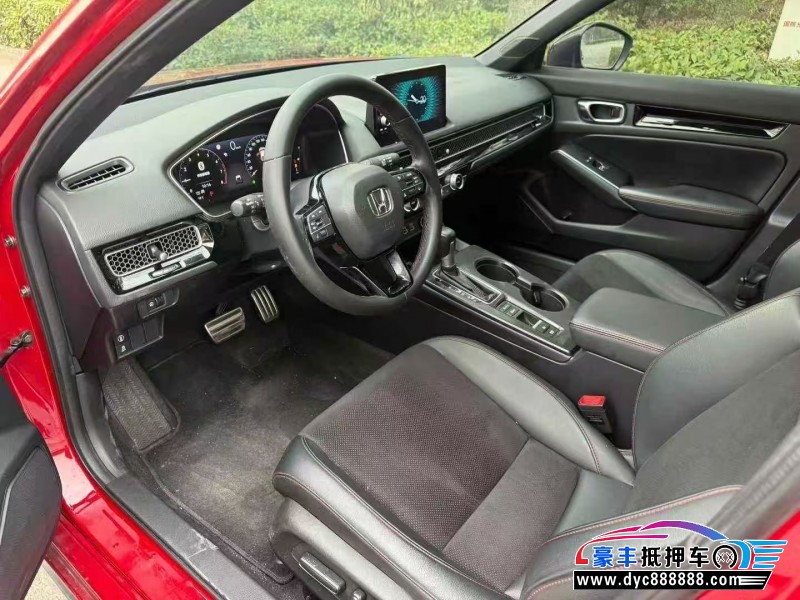 23年本田思域轿车抵押车出售