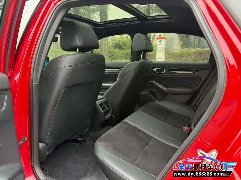 23年本田思域轿车抵押车出售