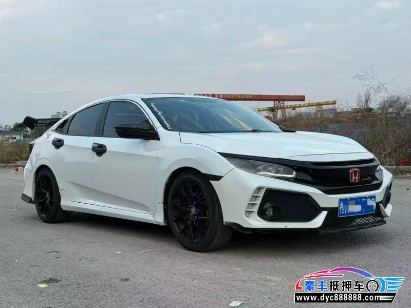 18年本田思域轿车抵押车出售