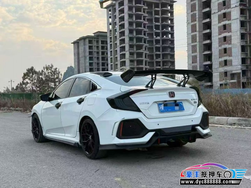 18年本田思域轿车抵押车出售