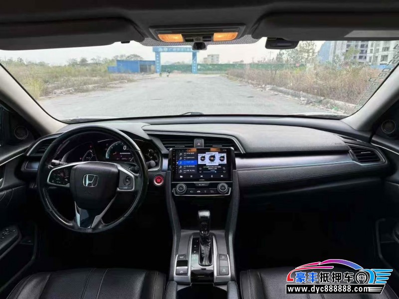 18年本田思域轿车抵押车出售