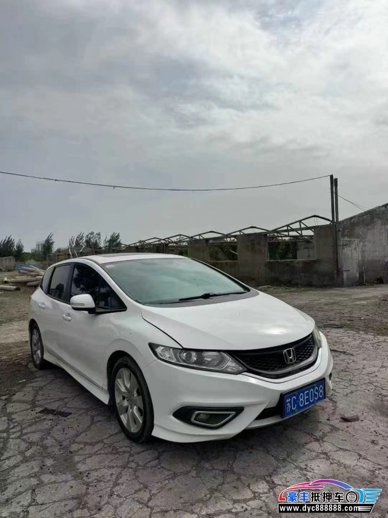 16年本田杰德轿车抵押车出售