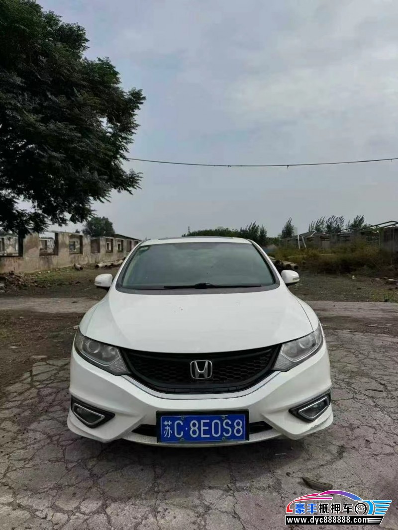 16年本田杰德轿车抵押车出售
