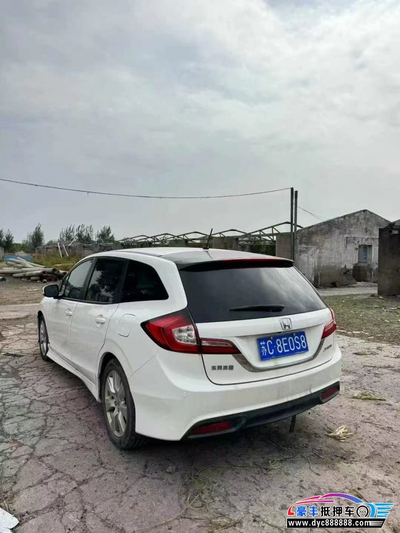 16年本田杰德轿车抵押车出售