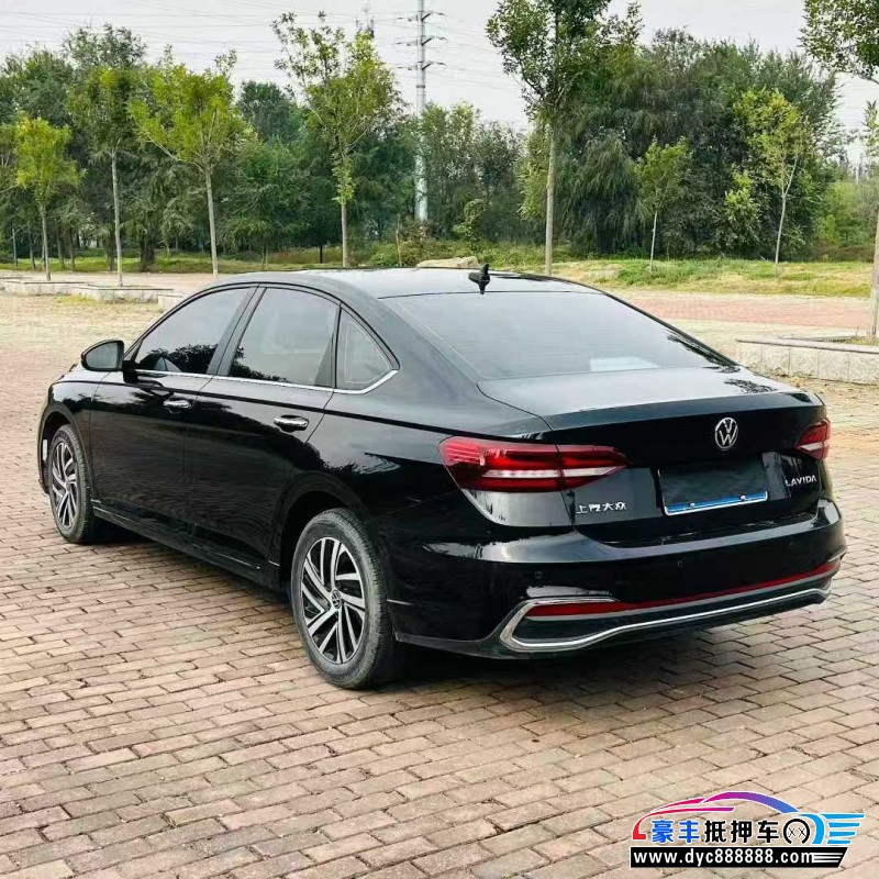 23年大众朗逸轿车抵押车出售