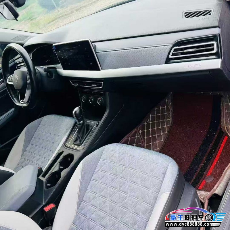 23年大众朗逸轿车抵押车出售